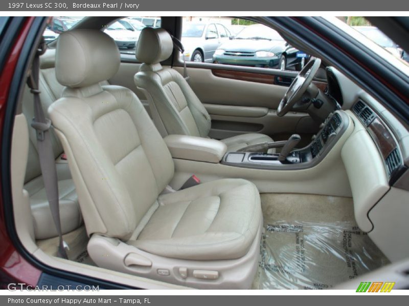  1997 SC 300 Ivory Interior