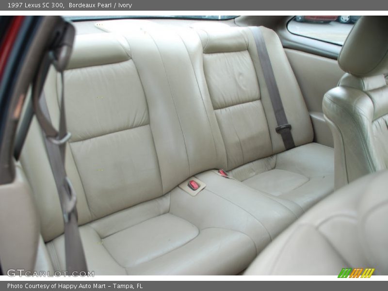  1997 SC 300 Ivory Interior