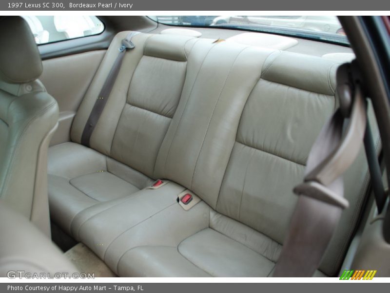  1997 SC 300 Ivory Interior