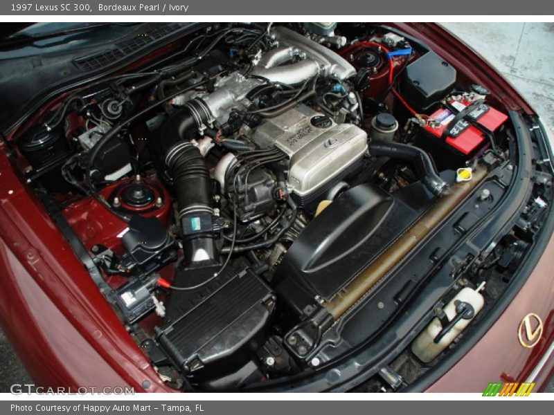  1997 SC 300 Engine - 3.0 Liter DOHC 24-Valve Inline 6 Cylinder