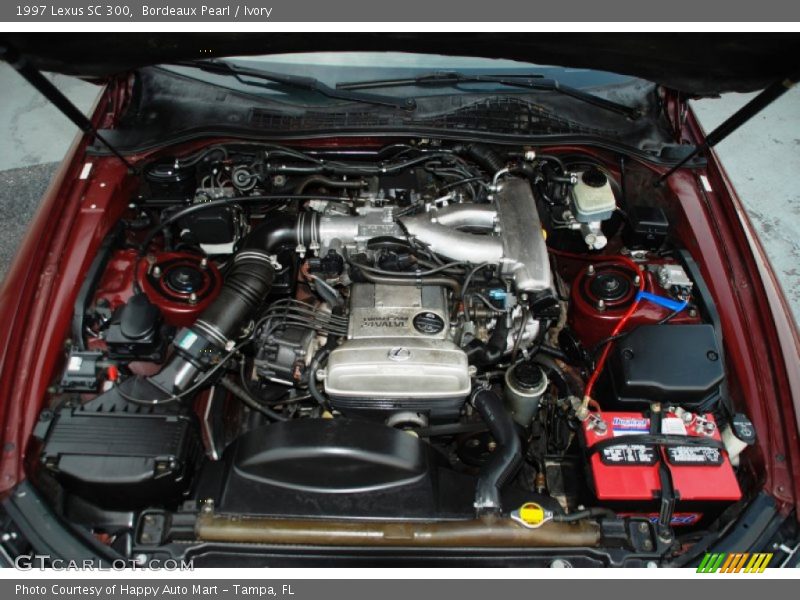  1997 SC 300 Engine - 3.0 Liter DOHC 24-Valve Inline 6 Cylinder