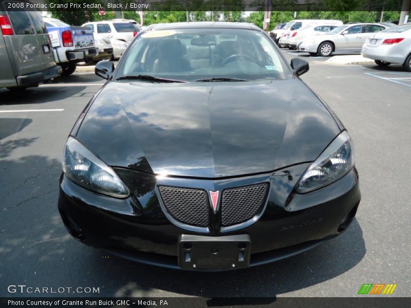 Black / Ebony 2008 Pontiac Grand Prix Sedan