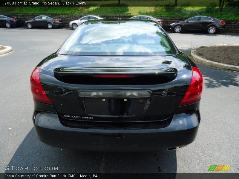 Black / Ebony 2008 Pontiac Grand Prix Sedan