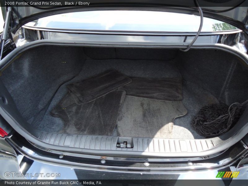 Black / Ebony 2008 Pontiac Grand Prix Sedan