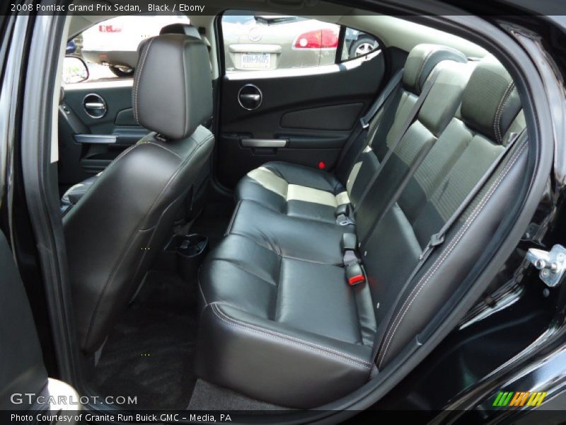 Black / Ebony 2008 Pontiac Grand Prix Sedan