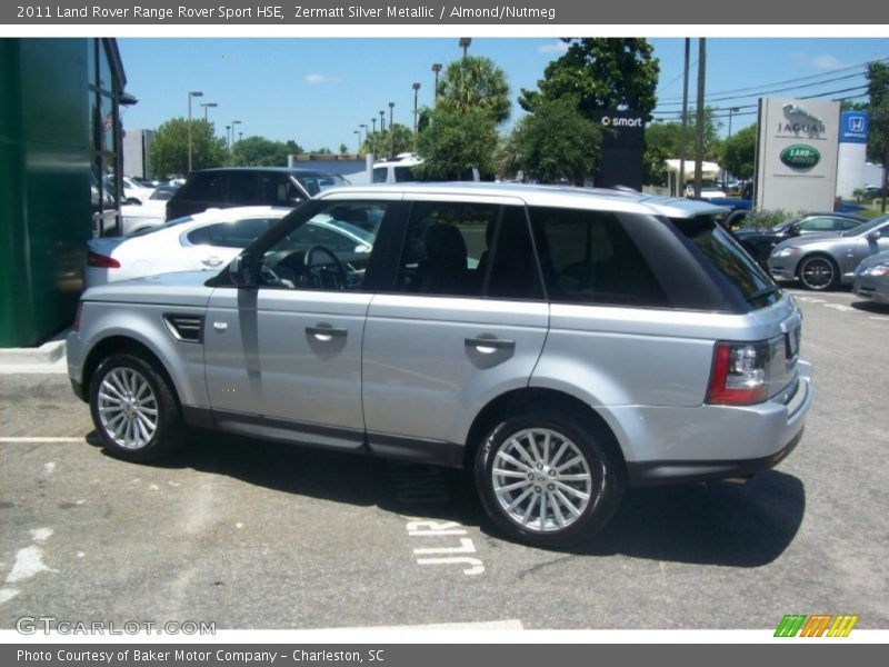 Zermatt Silver Metallic / Almond/Nutmeg 2011 Land Rover Range Rover Sport HSE