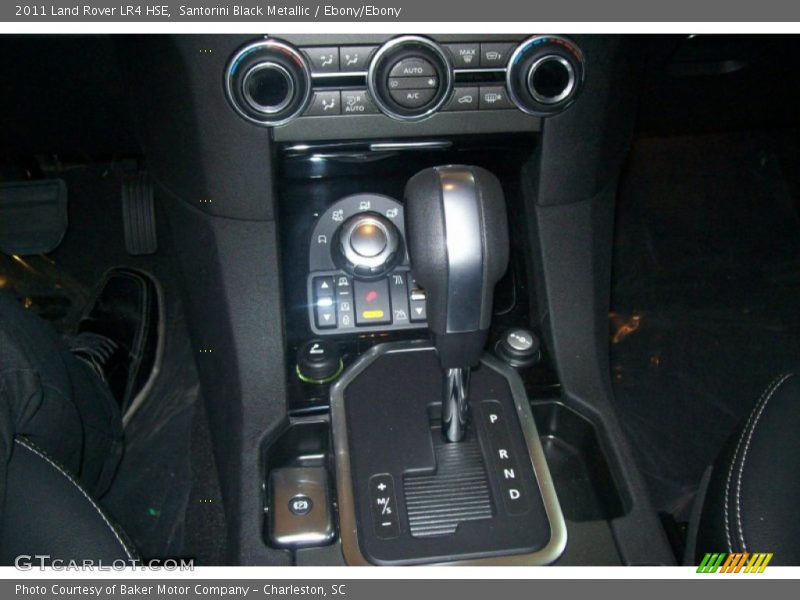 Santorini Black Metallic / Ebony/Ebony 2011 Land Rover LR4 HSE
