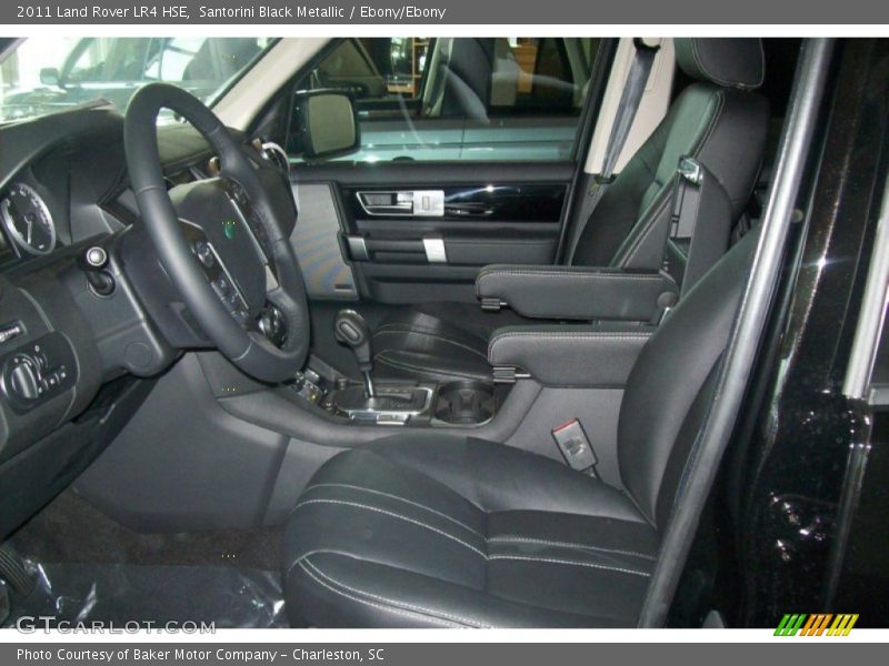 Santorini Black Metallic / Ebony/Ebony 2011 Land Rover LR4 HSE