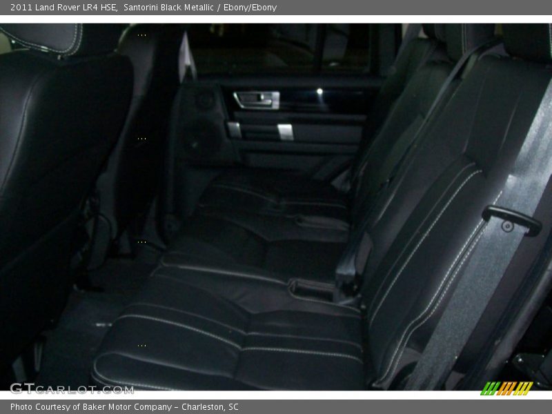 Santorini Black Metallic / Ebony/Ebony 2011 Land Rover LR4 HSE