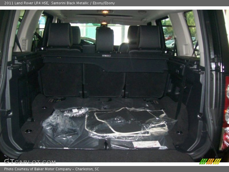 Santorini Black Metallic / Ebony/Ebony 2011 Land Rover LR4 HSE