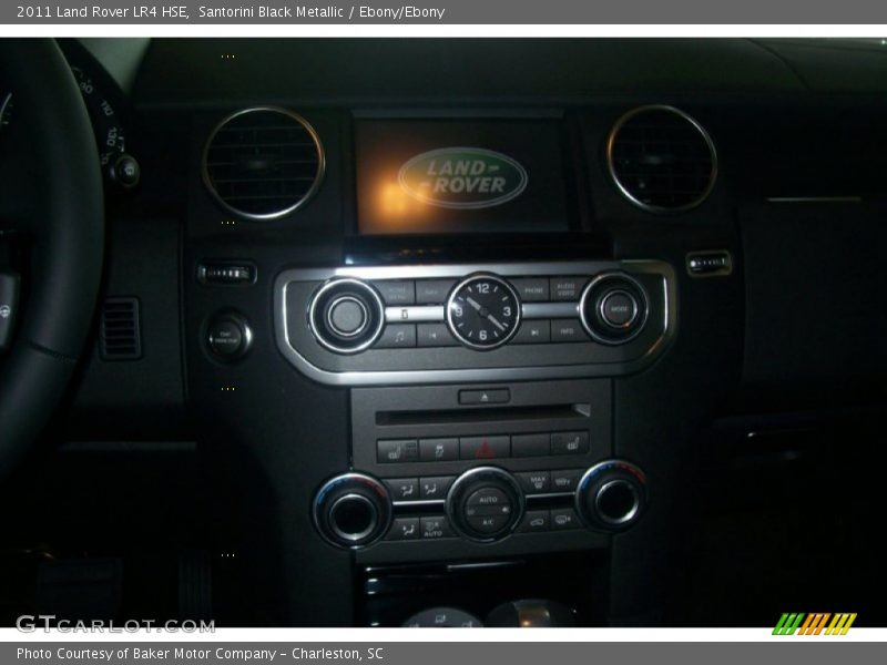 Santorini Black Metallic / Ebony/Ebony 2011 Land Rover LR4 HSE