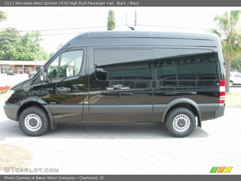 Black / Black 2011 Mercedes-Benz Sprinter 2500 High Roof Passenger Van