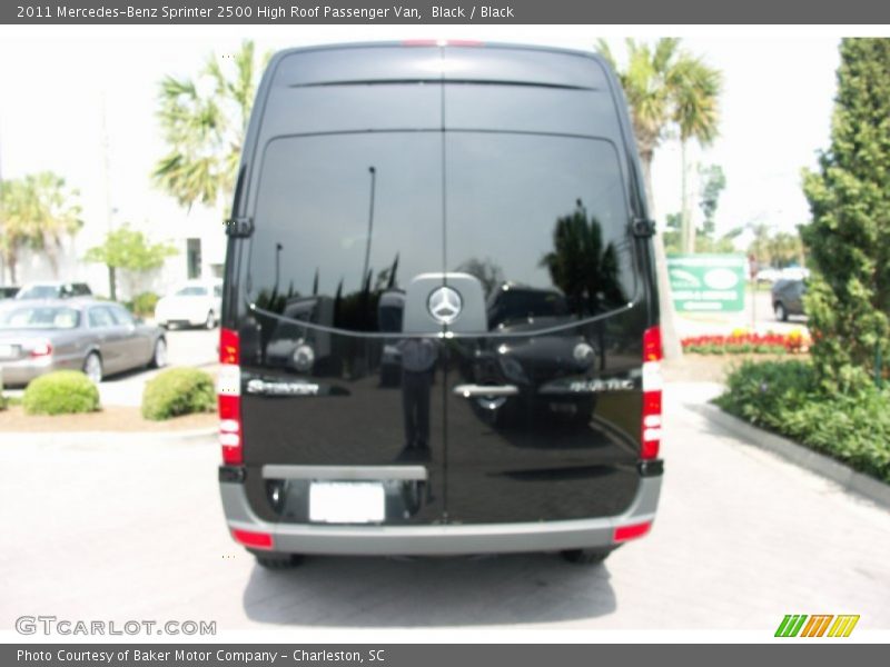 Black / Black 2011 Mercedes-Benz Sprinter 2500 High Roof Passenger Van