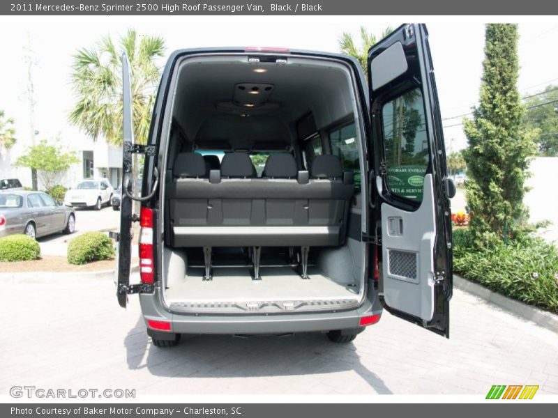 Black / Black 2011 Mercedes-Benz Sprinter 2500 High Roof Passenger Van