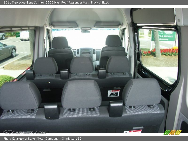 Black / Black 2011 Mercedes-Benz Sprinter 2500 High Roof Passenger Van