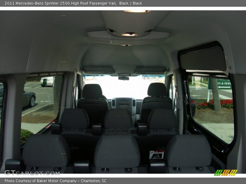 Black / Black 2011 Mercedes-Benz Sprinter 2500 High Roof Passenger Van