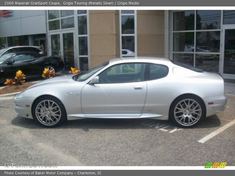 Grigio Touring (Metallic Silver) / Grigio Medio 2006 Maserati GranSport Coupe