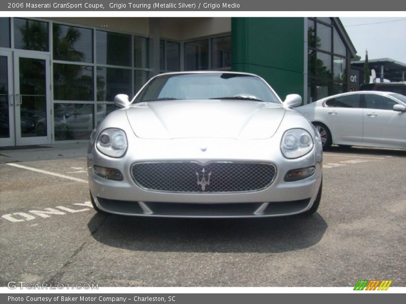 Grigio Touring (Metallic Silver) / Grigio Medio 2006 Maserati GranSport Coupe