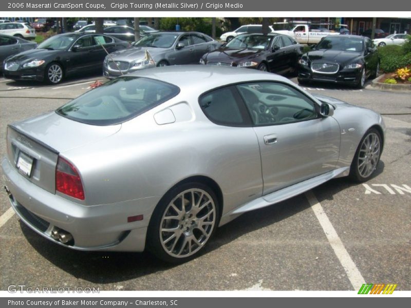 Grigio Touring (Metallic Silver) / Grigio Medio 2006 Maserati GranSport Coupe