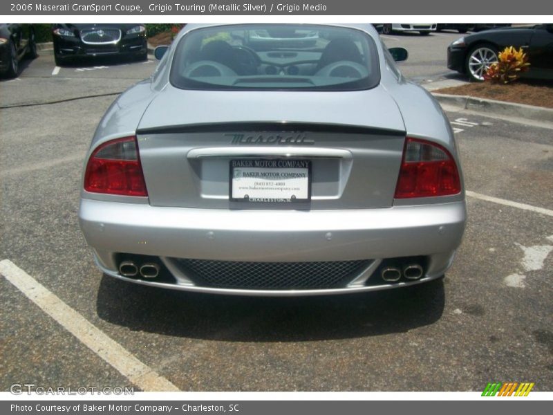 Grigio Touring (Metallic Silver) / Grigio Medio 2006 Maserati GranSport Coupe