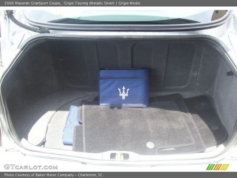 Grigio Touring (Metallic Silver) / Grigio Medio 2006 Maserati GranSport Coupe