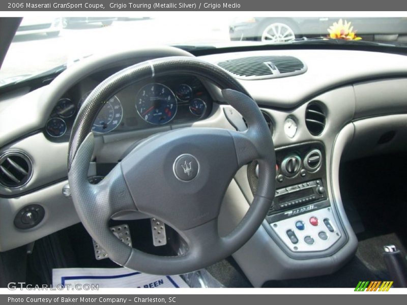Grigio Touring (Metallic Silver) / Grigio Medio 2006 Maserati GranSport Coupe