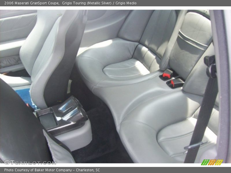 Grigio Touring (Metallic Silver) / Grigio Medio 2006 Maserati GranSport Coupe