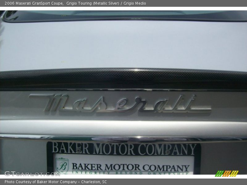 Grigio Touring (Metallic Silver) / Grigio Medio 2006 Maserati GranSport Coupe