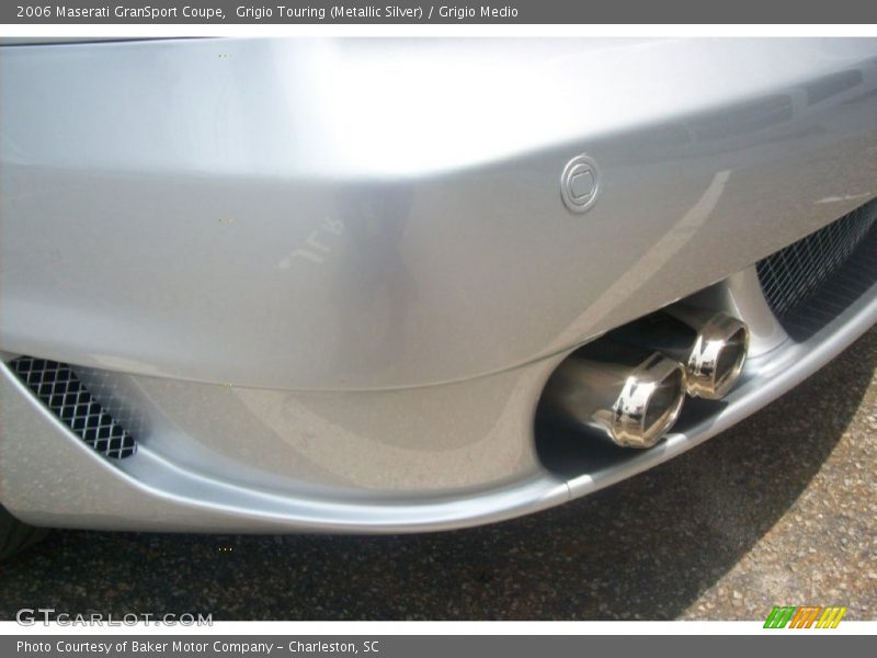 Grigio Touring (Metallic Silver) / Grigio Medio 2006 Maserati GranSport Coupe