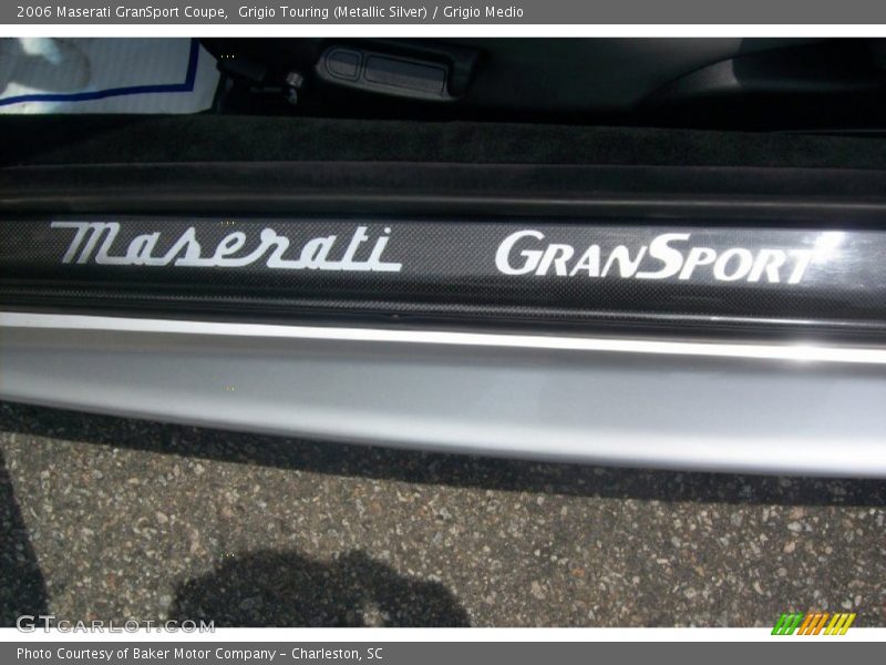 Grigio Touring (Metallic Silver) / Grigio Medio 2006 Maserati GranSport Coupe