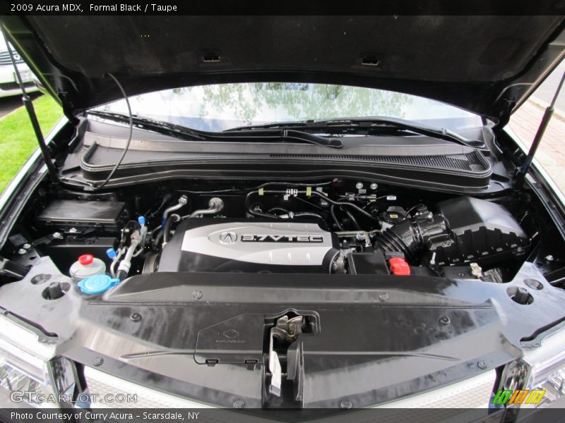 Formal Black / Taupe 2009 Acura MDX