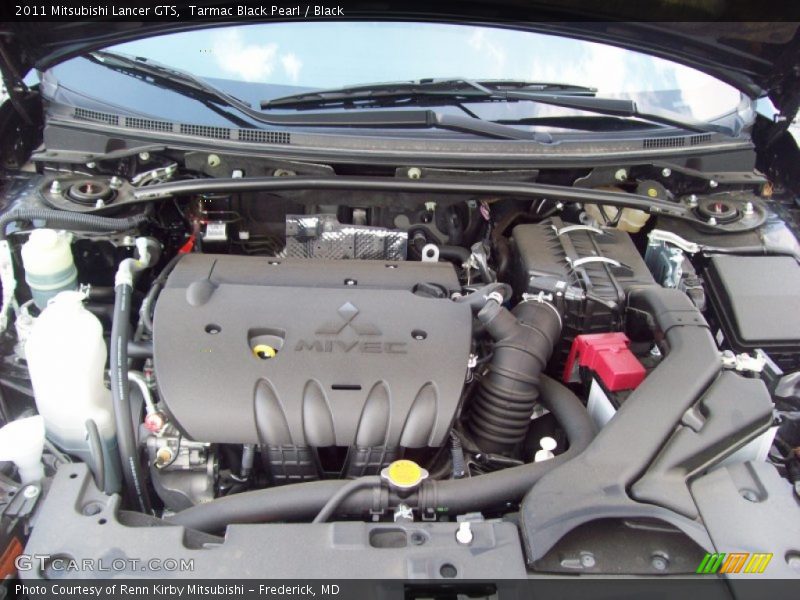  2011 Lancer GTS Engine - 2.4 Liter DOHC 16-Valve MIVEC 4 Cylinder
