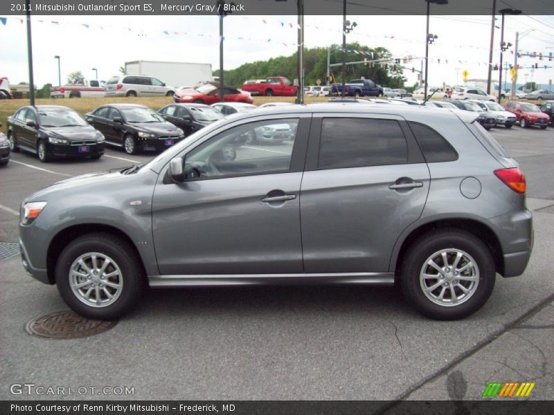  2011 Outlander Sport ES Mercury Gray