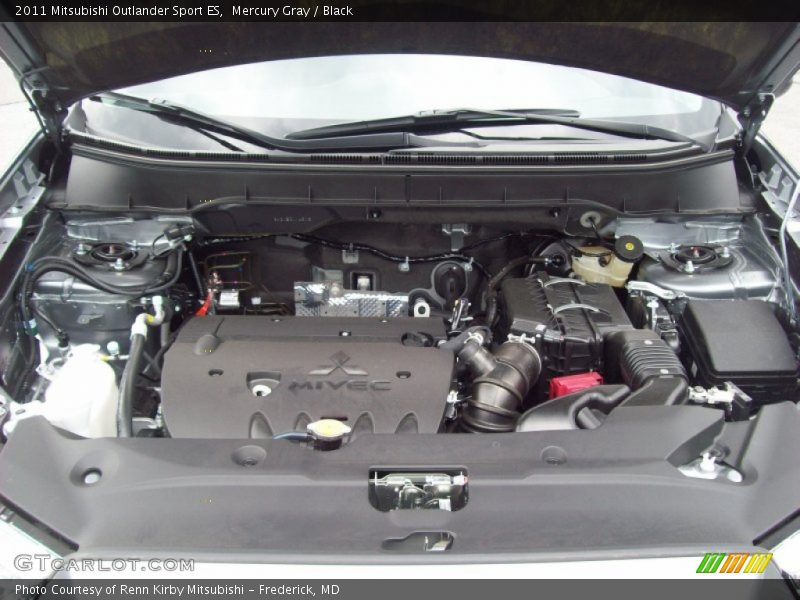  2011 Outlander Sport ES Engine - 2.0 Liter DOHC 16-Valve MIVEC 4 Cylinder