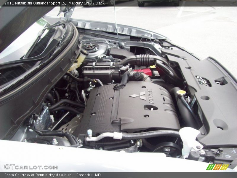  2011 Outlander Sport ES Engine - 2.0 Liter DOHC 16-Valve MIVEC 4 Cylinder