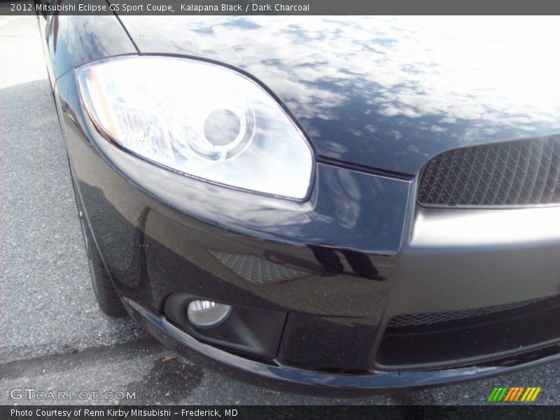 Kalapana Black / Dark Charcoal 2012 Mitsubishi Eclipse GS Sport Coupe