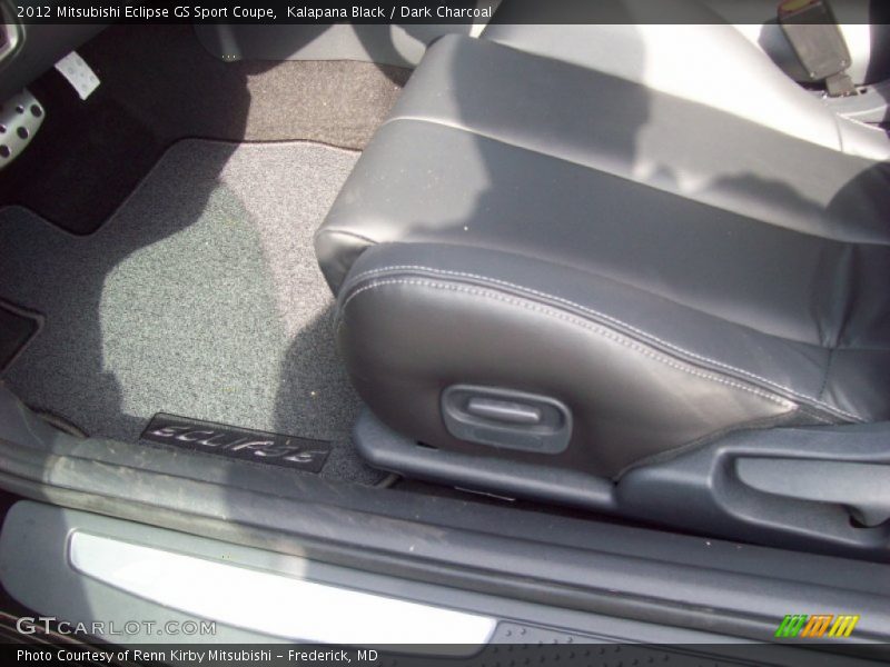 Kalapana Black / Dark Charcoal 2012 Mitsubishi Eclipse GS Sport Coupe
