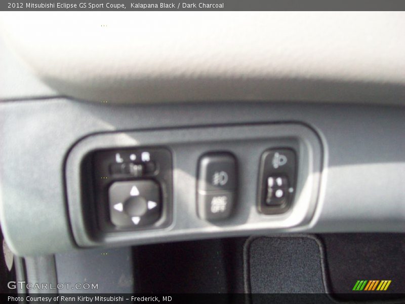Kalapana Black / Dark Charcoal 2012 Mitsubishi Eclipse GS Sport Coupe