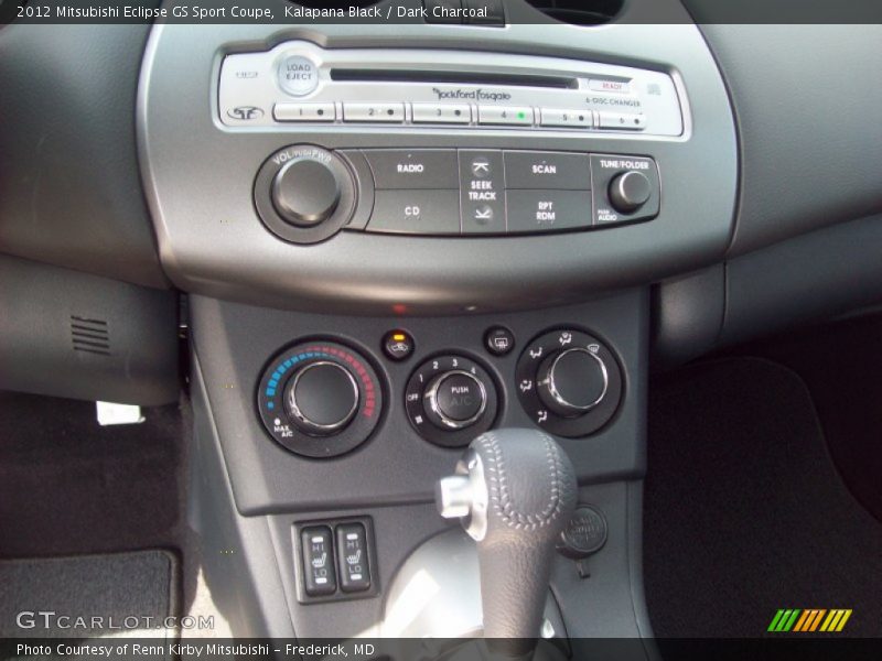Kalapana Black / Dark Charcoal 2012 Mitsubishi Eclipse GS Sport Coupe