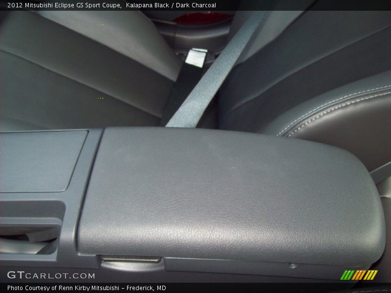 Kalapana Black / Dark Charcoal 2012 Mitsubishi Eclipse GS Sport Coupe