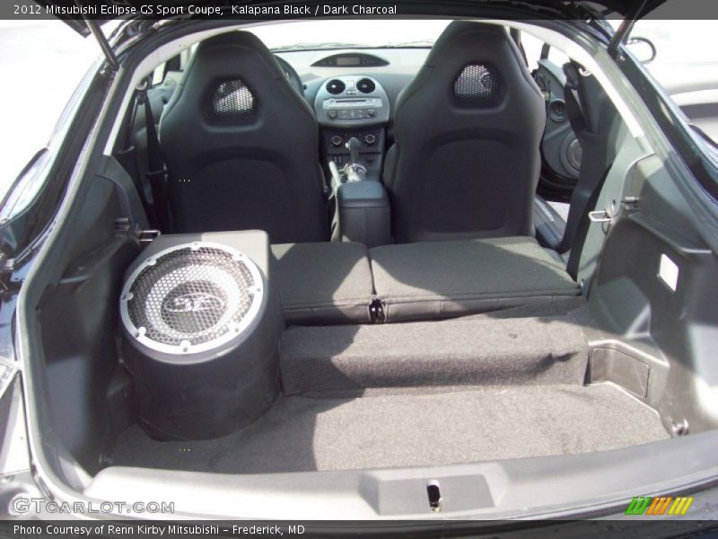 Kalapana Black / Dark Charcoal 2012 Mitsubishi Eclipse GS Sport Coupe
