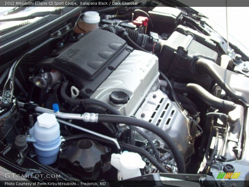 Kalapana Black / Dark Charcoal 2012 Mitsubishi Eclipse GS Sport Coupe
