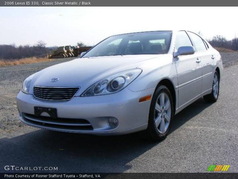 Classic Silver Metallic / Black 2006 Lexus ES 330