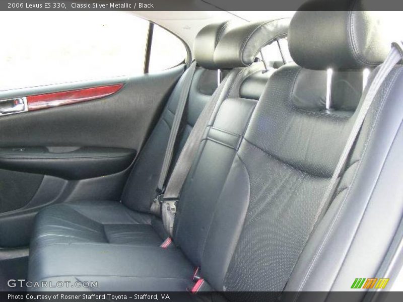 Classic Silver Metallic / Black 2006 Lexus ES 330