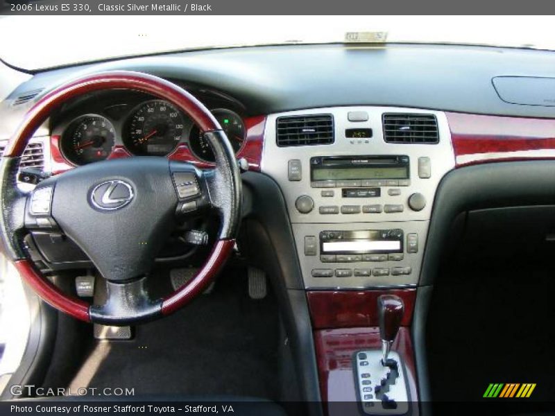 Classic Silver Metallic / Black 2006 Lexus ES 330