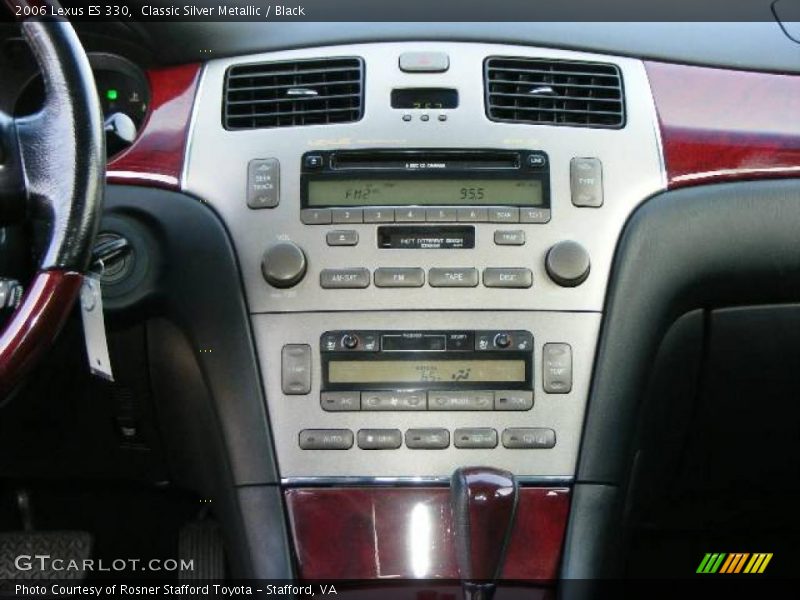 Classic Silver Metallic / Black 2006 Lexus ES 330