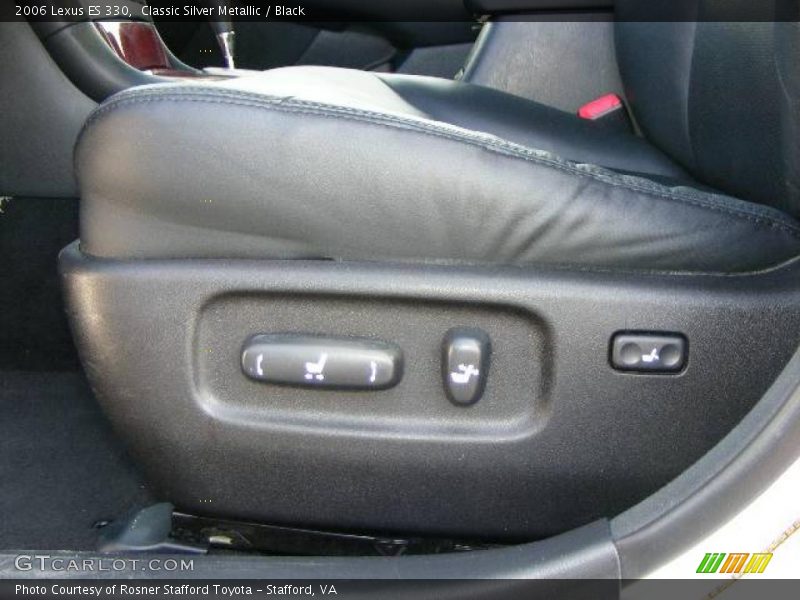 Classic Silver Metallic / Black 2006 Lexus ES 330