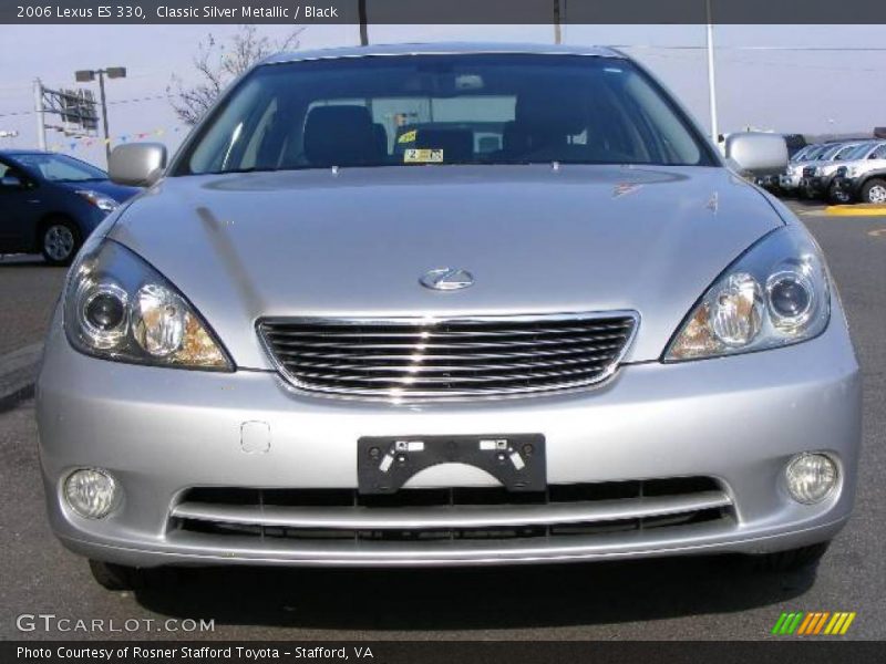 Classic Silver Metallic / Black 2006 Lexus ES 330