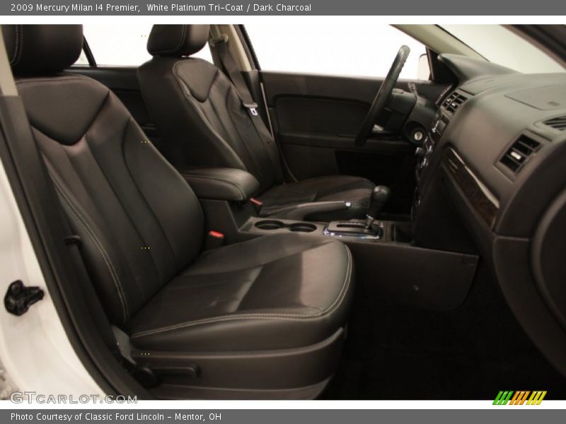  2009 Milan I4 Premier Dark Charcoal Interior
