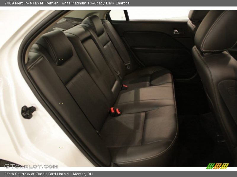  2009 Milan I4 Premier Dark Charcoal Interior